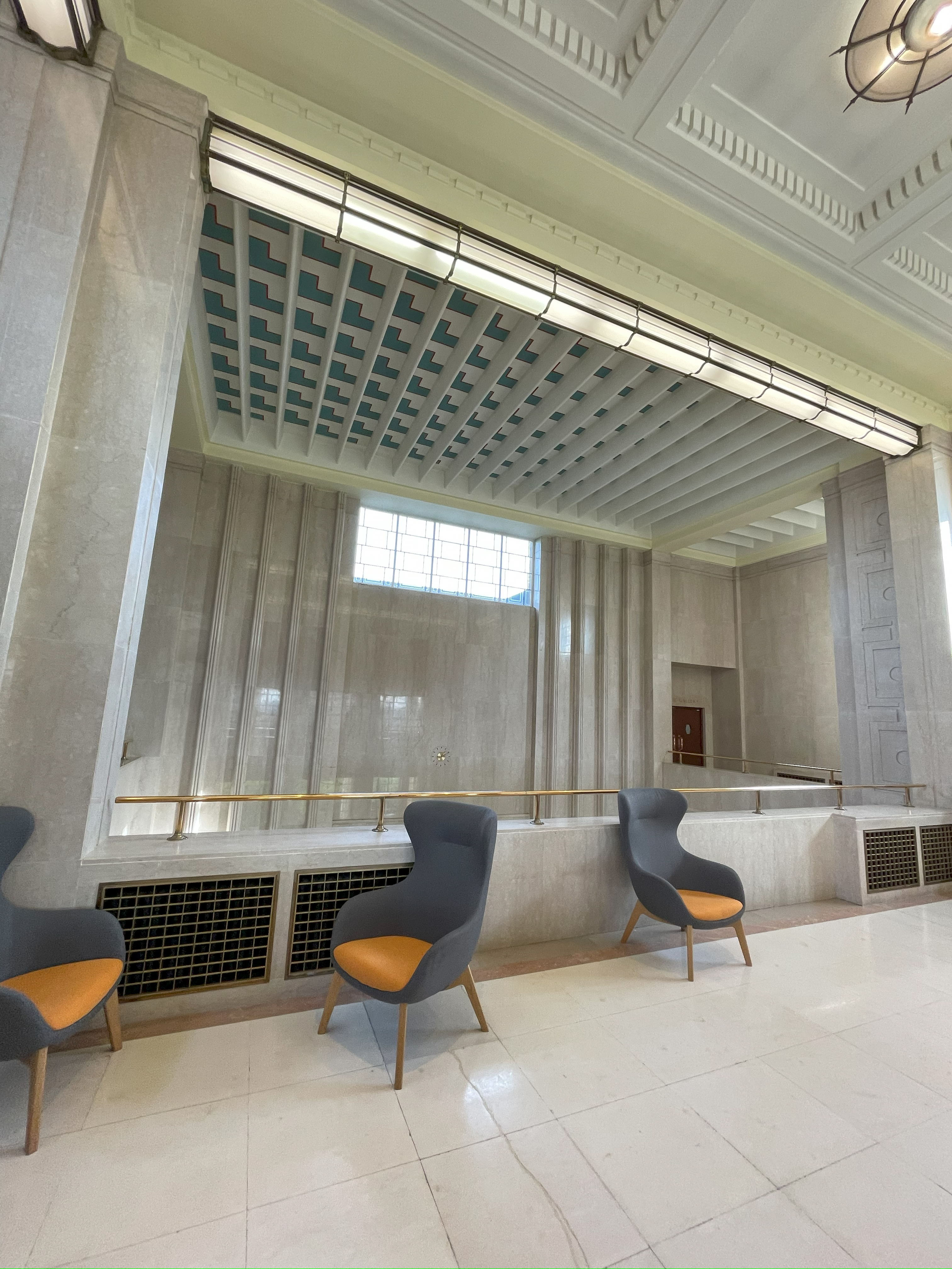 Residential communal space